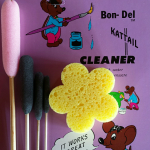 Bon-Del Kattail Cleaner Set